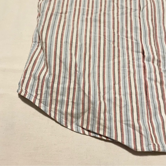 Ben Sherman Men's Striped Short Sleeve Shirt Size Small - Picture 14 of 16